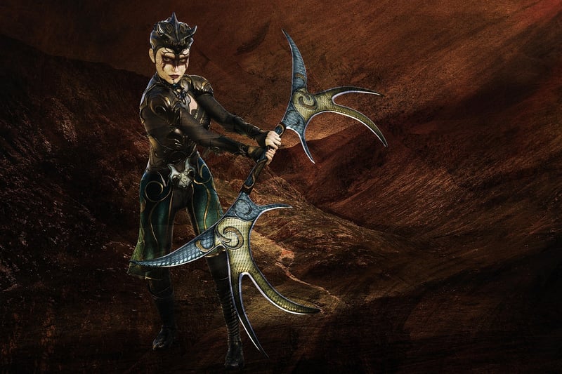 Fantasy Warrior